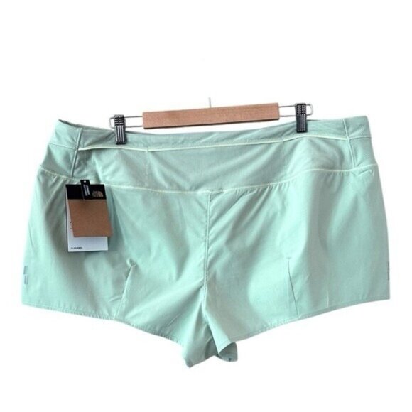 THE NORTHFACE Summer LT 2.5” Shorts Astro Lime Size XXL NEW - Picture 7 of 12